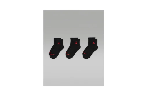Jordan Jumpman Cushioned Κοντές Κάλτσες 3 Ζευγάρια (UJ0009 023)