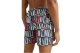 Tommy Jeans Medium Drawstring Print Ανδρικό Μαγιό Σορτς Πολύχρωμο