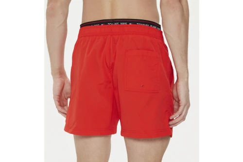 Tommy Jeans Dw Sf Medium Drawstring Μαγιό Σορτς Ανδρικό (UM0UM03141 XM9)