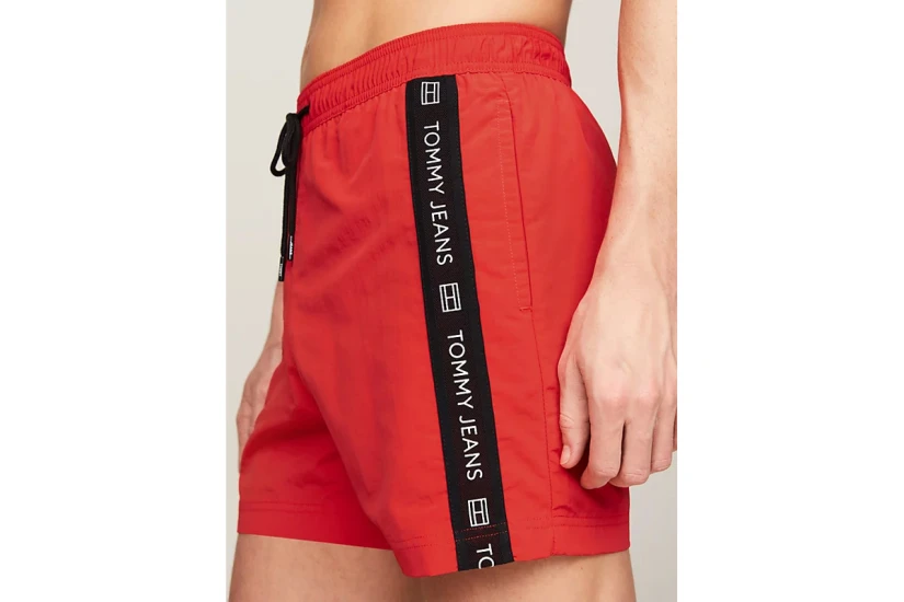 Tommy Jeans Sf Medium Drawstring Side Tape Μαγιό Σορτς Ανδρικό