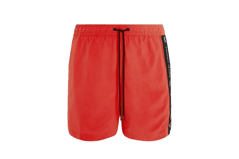 Tommy Jeans Sf Medium Drawstring Side Tape Μαγιό Σορτς Ανδρικό