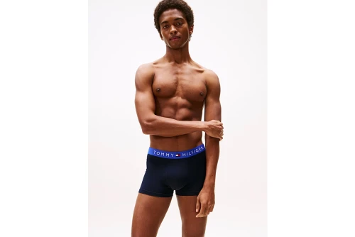Tommy Jeans Th Original Logo Waistband Εσώρουχο Boxer 3-Τεμάχια (UM0UM03181 0XE)