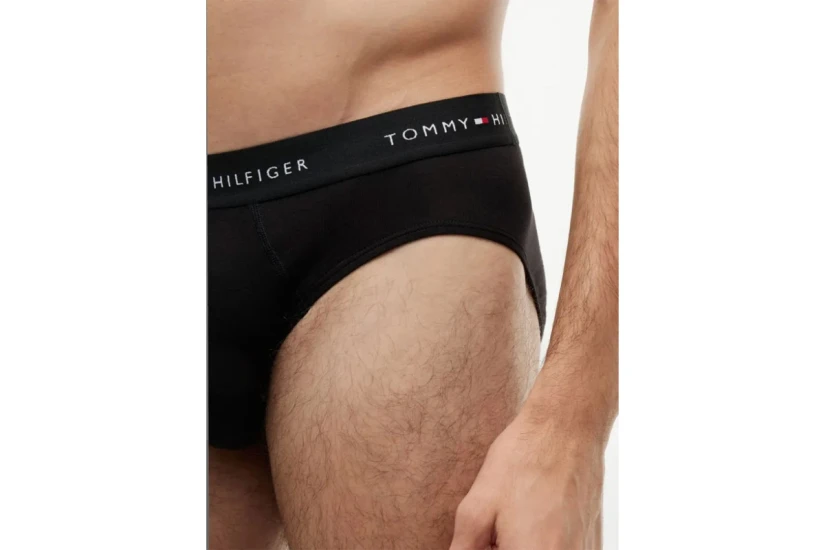 Tommy Jeans Signature Repeat Logo Εσώρουχο Σλιπ 3-Τεμάχια (UM0UM03876 0R7)