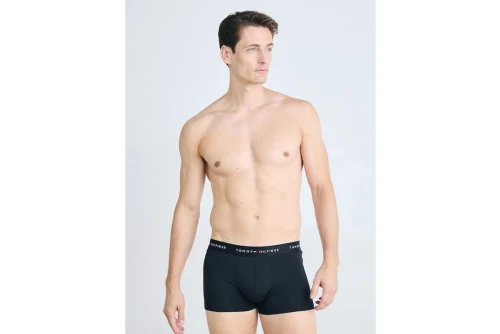 Tommy Jeans Signature Repeat Logo Εσώρουχο Boxer 3-Τεμάχια (UM0UM03890 0R7)
