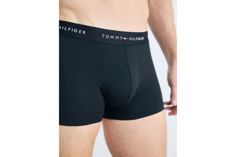 Tommy Jeans Signature Repeat Logo Εσώρουχο Boxer 3-Τεμάχια (UM0UM03890 0R7)