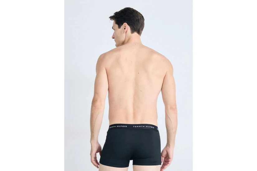 Tommy Jeans Signature Repeat Logo Εσώρουχο Boxer 3-Τεμάχια (UM0UM03890 0R7)