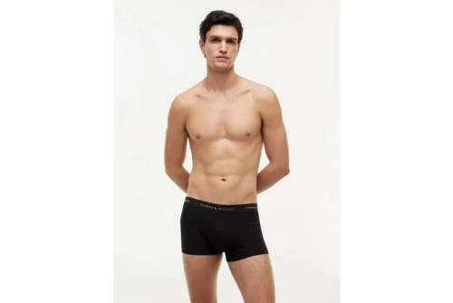 Tommy Jeans Signature Repeat Logo Εσώρουχο Boxer 3-Τεμάχια (UM0UM03890 0XO)