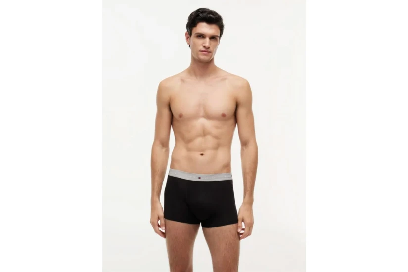 Tommy Jeans Signature Repeat Logo Εσώρουχο Boxer 3-Τεμάχια (UM0UM03890 0XO)