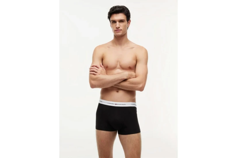 Tommy Jeans Signature Repeat Logo Εσώρουχο Boxer 3-Τεμάχια (UM0UM03890 0XO)