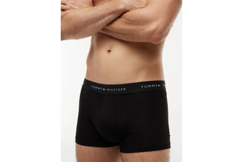 Tommy Jeans Signature Repeat Logo Εσώρουχο Boxer 3-Τεμάχια (UM0UM03890 0XO)