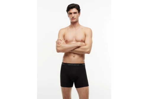 Tommy Jeans Logo Waistband Εσώρουχο Boxer 3-Τεμάχια (UM0UM03921 0XN)