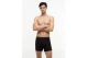 Tommy Jeans Logo Waistband Εσώρουχο Boxer 3-Τεμάχια (UM0UM03921 0XN)