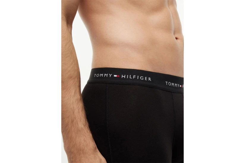 Tommy Jeans Logo Waistband Εσώρουχο Boxer 3-Τεμάχια (UM0UM03921 0XN)