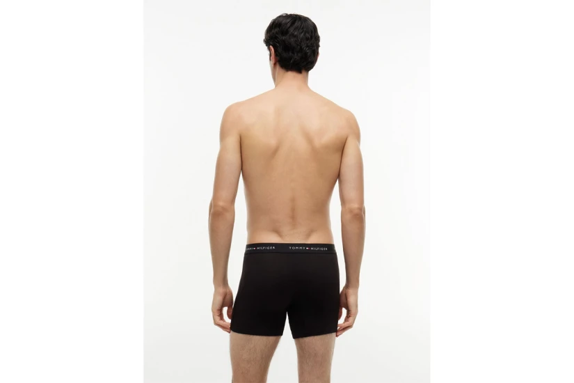 Tommy Jeans Logo Waistband Εσώρουχο Boxer 3-Τεμάχια (UM0UM03921 0XN)