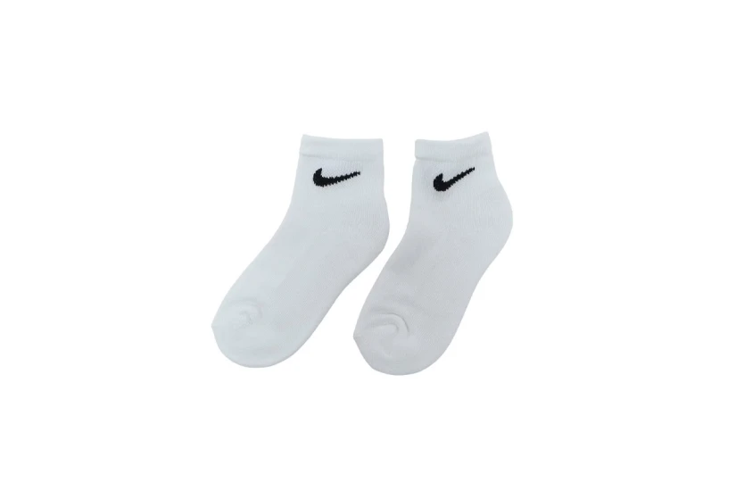 Nike Cushioned Παιδικές Κάλτσες Λευκές 3 Ζευγάρια