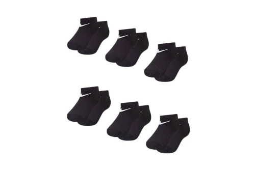 Nike Lightweight No-Show Κάλτσες Κοντές 6 Ζευγάρια (UN0028 023)