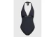 Tommy Jeans Halder One Piece Rp Μαγιό Ολόσωμο (UW0UW04156 BDS)