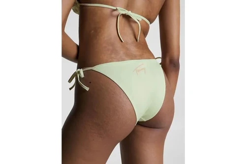 Tommy Jeans Cheeky String Side Tie Μαγιό Bikini Bottom (UW0UW04496 LXW)