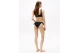 Tommy Jeans Γυναικείο Cheeky Side Tie Bikini Bottom Μαύρο