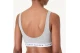 Tommy Jeans Heritage Logo Underband Bralette Γκρι, Λευκά