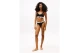Tommy Jeans Heritage Push-Up Γυναικείο Εσώρουχο Bralette Μαύρο