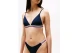 Tommy Jeans High Leg Cheeky Γυναικείο Μαγιό Bikini Bottom Μπλε Σκούρο, Λευκό