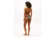 Tommy Jeans Original Print Cheeky Γυναικείο Μαγιό Bikini Bottom Καφέ, Μαύρο, Λευκό