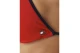 Tommy Jeans Triangle Rp Γυναικείο Μαγιό Bikini Top Λευκό, Κόκκινο, Μπλε Σκούρο