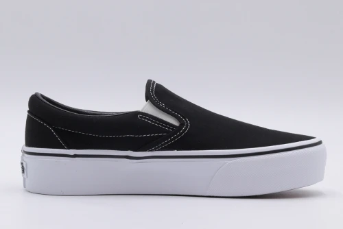 Vans Classic Slip-On P Sneakers (VN00018EBLK1)