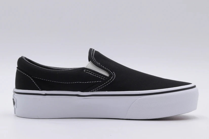 Vans Classic Slip-On Sneakers με Πλατφόρμα