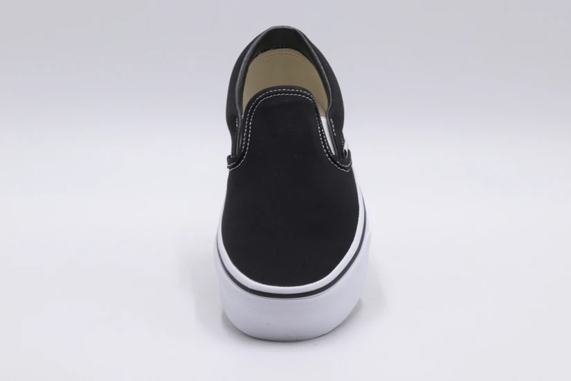 Vans Classic Slip-On Sneakers με Πλατφόρμα