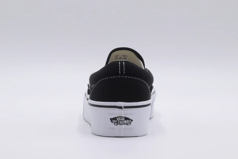 Vans Classic Slip-On Sneakers με Πλατφόρμα