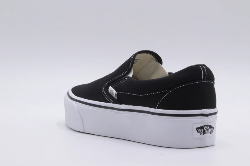 Vans Classic Slip-On Sneakers με Πλατφόρμα