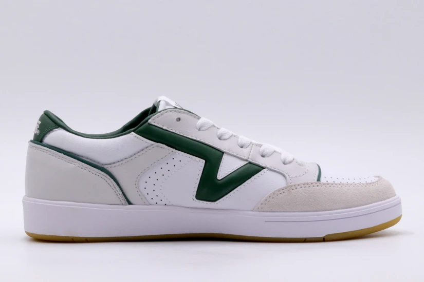 Vans Lowland Cc Jmp R Ανδρικά Sneakers Λευκά, Πράσινα