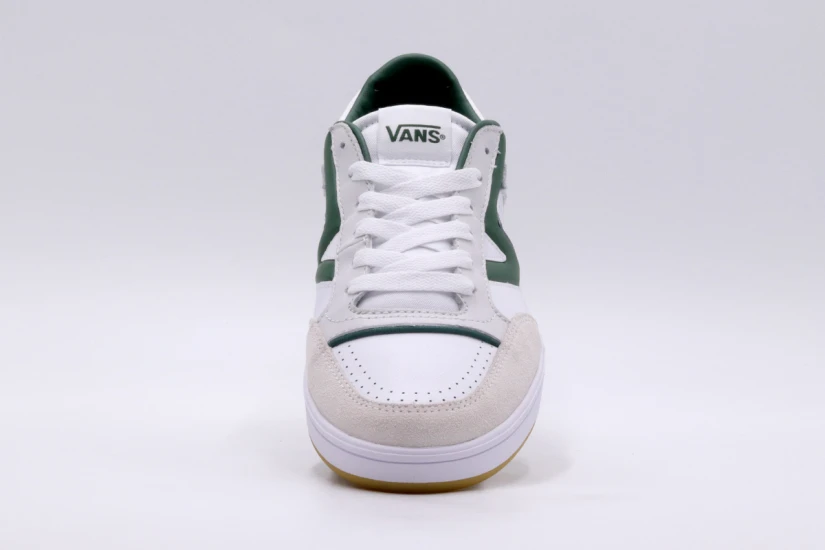Vans Lowland Cc Jmp R Ανδρικά Sneakers Λευκά, Πράσινα