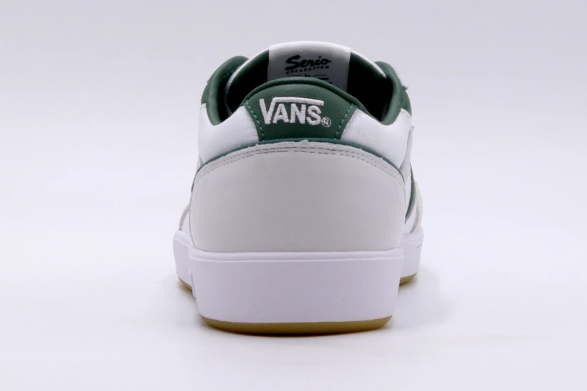 Vans Lowland Cc Jmp R Ανδρικά Sneakers Λευκά, Πράσινα