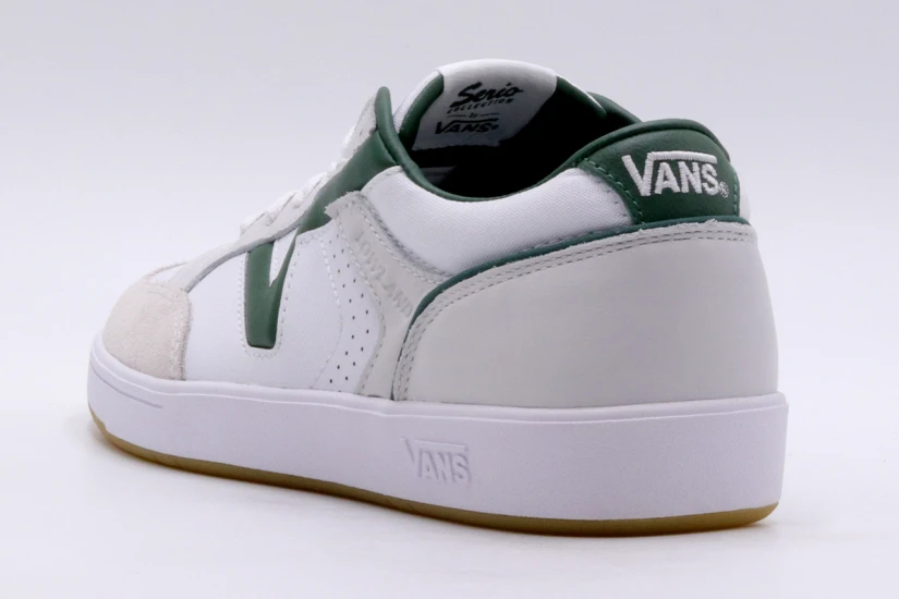 Vans Lowland Cc Jmp R Ανδρικά Sneakers Λευκά, Πράσινα