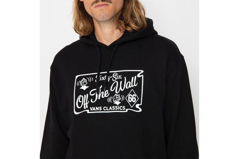 Vans Diced Po Hoodie Ανδρικό