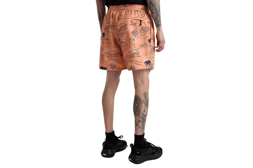 Vans Primary Print Elastic Boardshorts Ανδρικό Μαγιό Σορτς