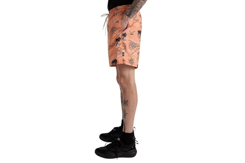 Vans Primary Print Elastic Boardshorts Ανδρικό Μαγιό Σορτς