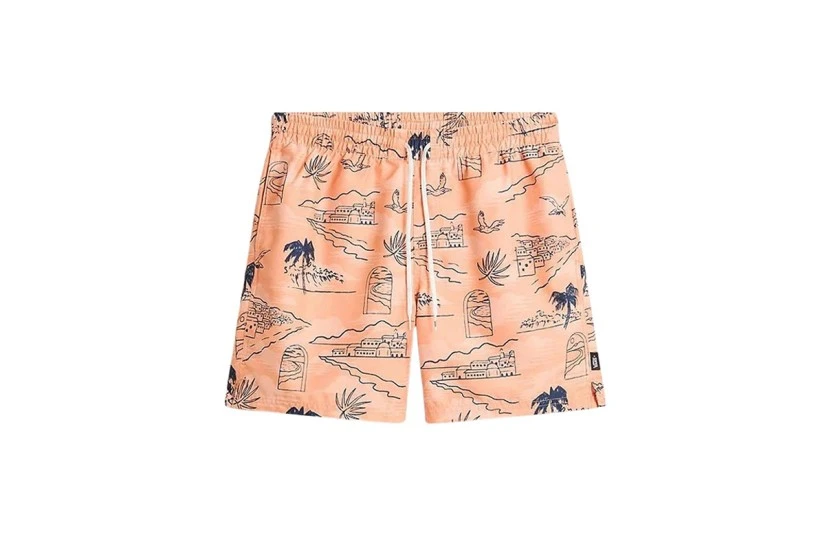 Vans Primary Print Elastic Boardshorts Ανδρικό Μαγιό Σορτς