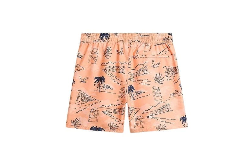 Vans Primary Print Elastic Boardshorts Ανδρικό Μαγιό Σορτς