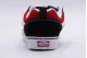 Vans Knu Skool Ανδρικά Χαμηλά Sneakers Κόκκινα, Μαύρα, Λευκά