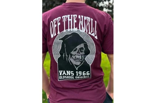 Vans Reaper Mind-B T-Shirt Ανδρικό (VN000AFGBRG1)