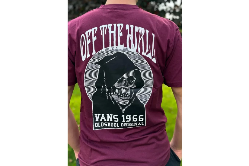 Vans Reaper Mind-B T-Shirt Ανδρικό