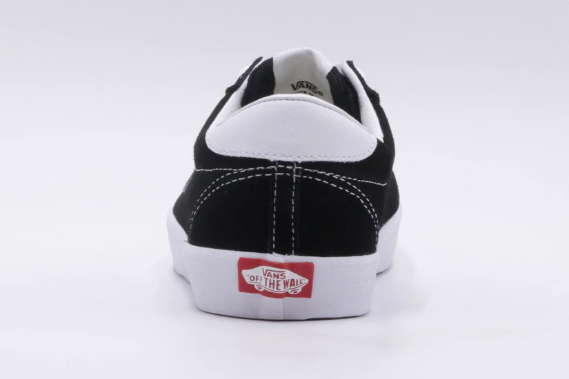 Vans Sport Low Unisex Sneakers Μαύρα, Λευκά
