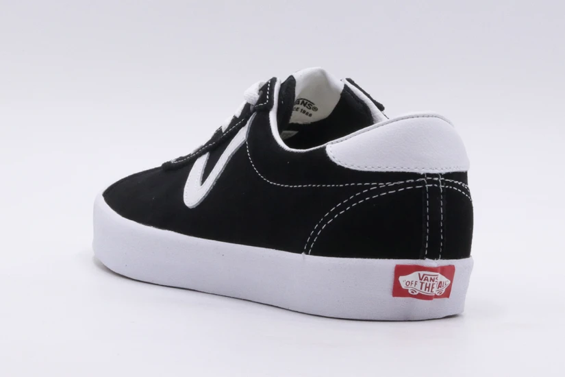 Vans Sport Low Unisex Sneakers Μαύρα, Λευκά