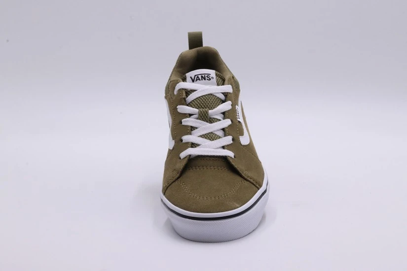 Vans Filmore Sneakers Λαδί, Λευκά