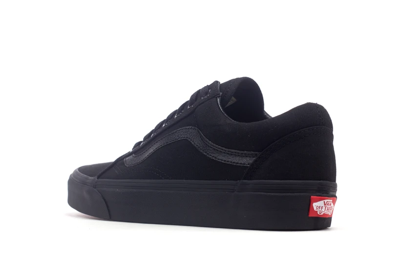 Vans Old Skool Χαμηλά Sneakers Μαύρα