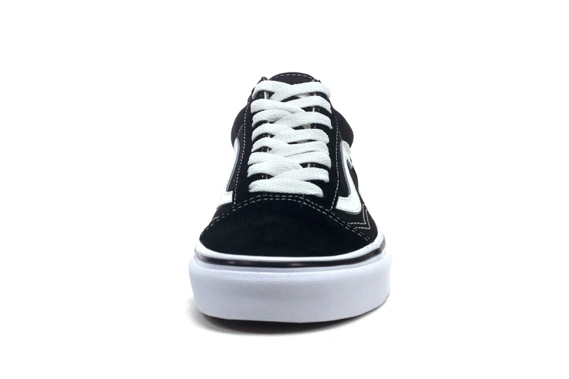 Vans Old Skool Χαμηλά Sneakers Μαύρα, Λευκά